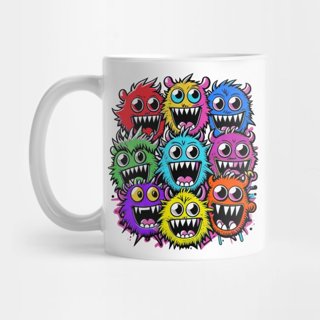 We are very cute little monsters by Dürer Design